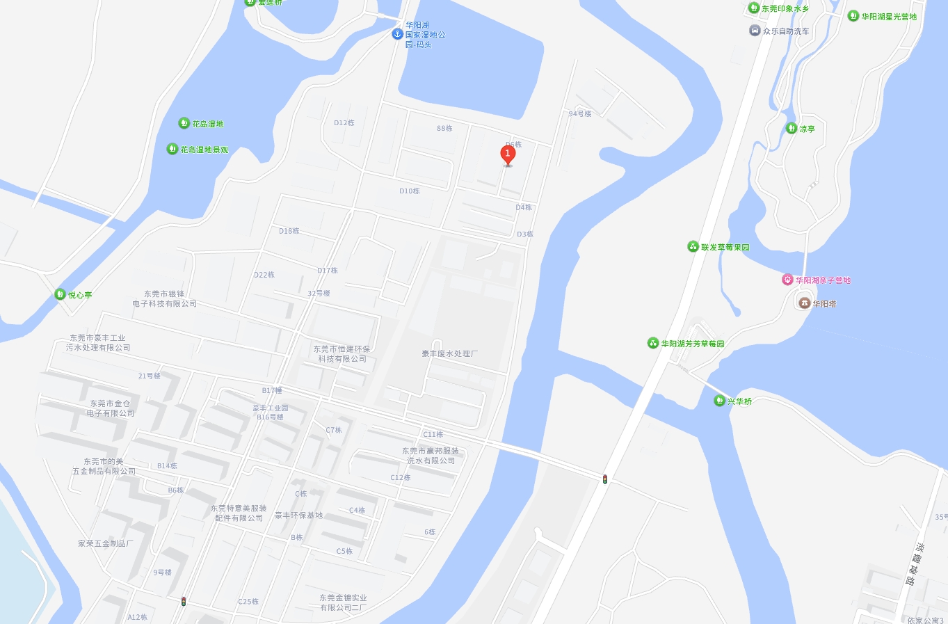 企业位置